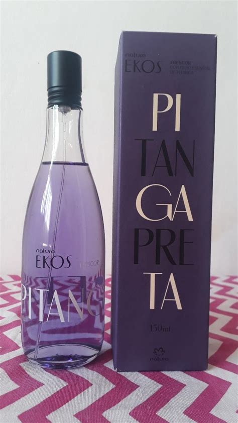 perfume pitanga preta|pinta preta.